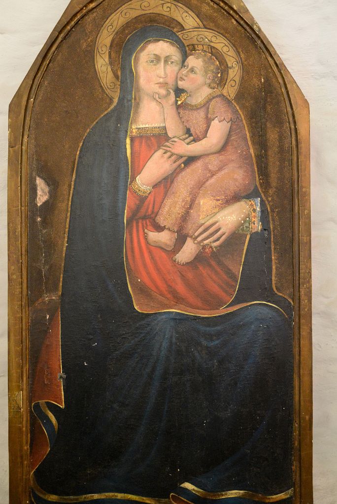 07 Virgin And Child Italy 14C Basilica de Pilar Cloisters Museo Recoleta Buenos Aires